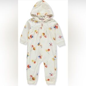 Carter’s Fleece Hooded Jumpsuit